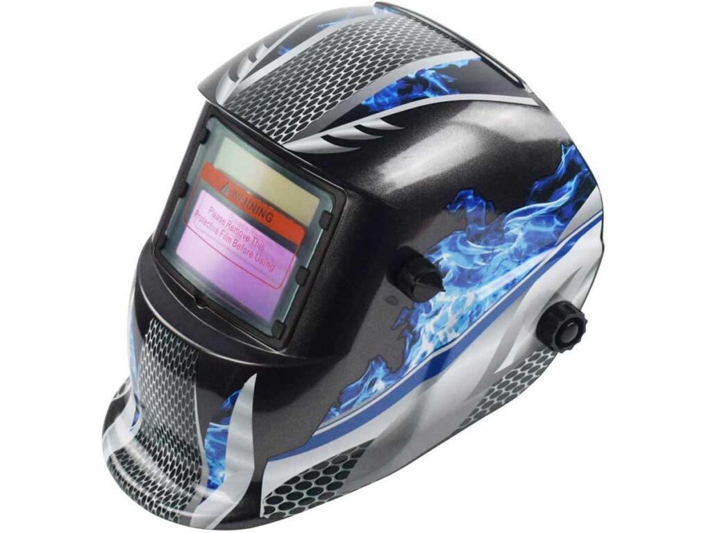 Bibowa Full Face Welding Mask Auto Darkening Welding Helmet