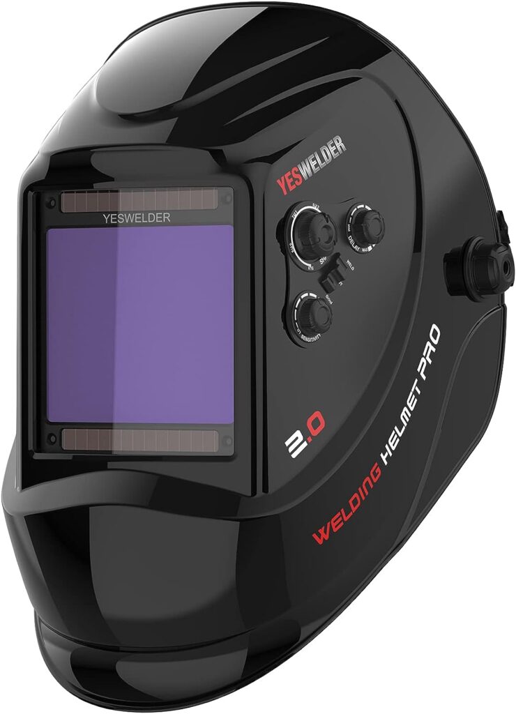 YESWELDER LYG-M800H Welding Helmet