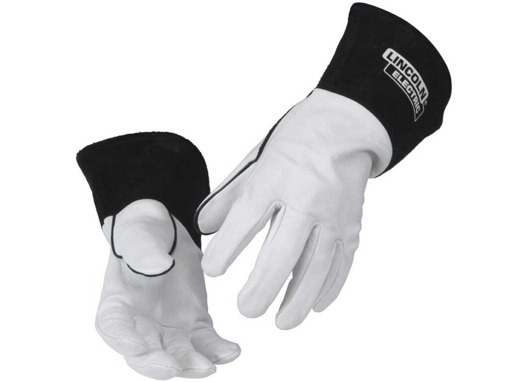 Lincoln Electric Grain Leather TIG Welding Gloves