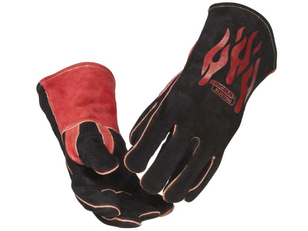 Lincoln Electric Traditional MIG and Stick Welding Gloves