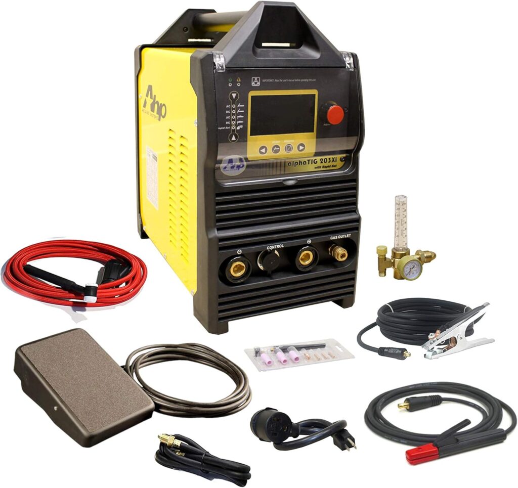 AHP AlphaTIG 200X Multi Process Welder