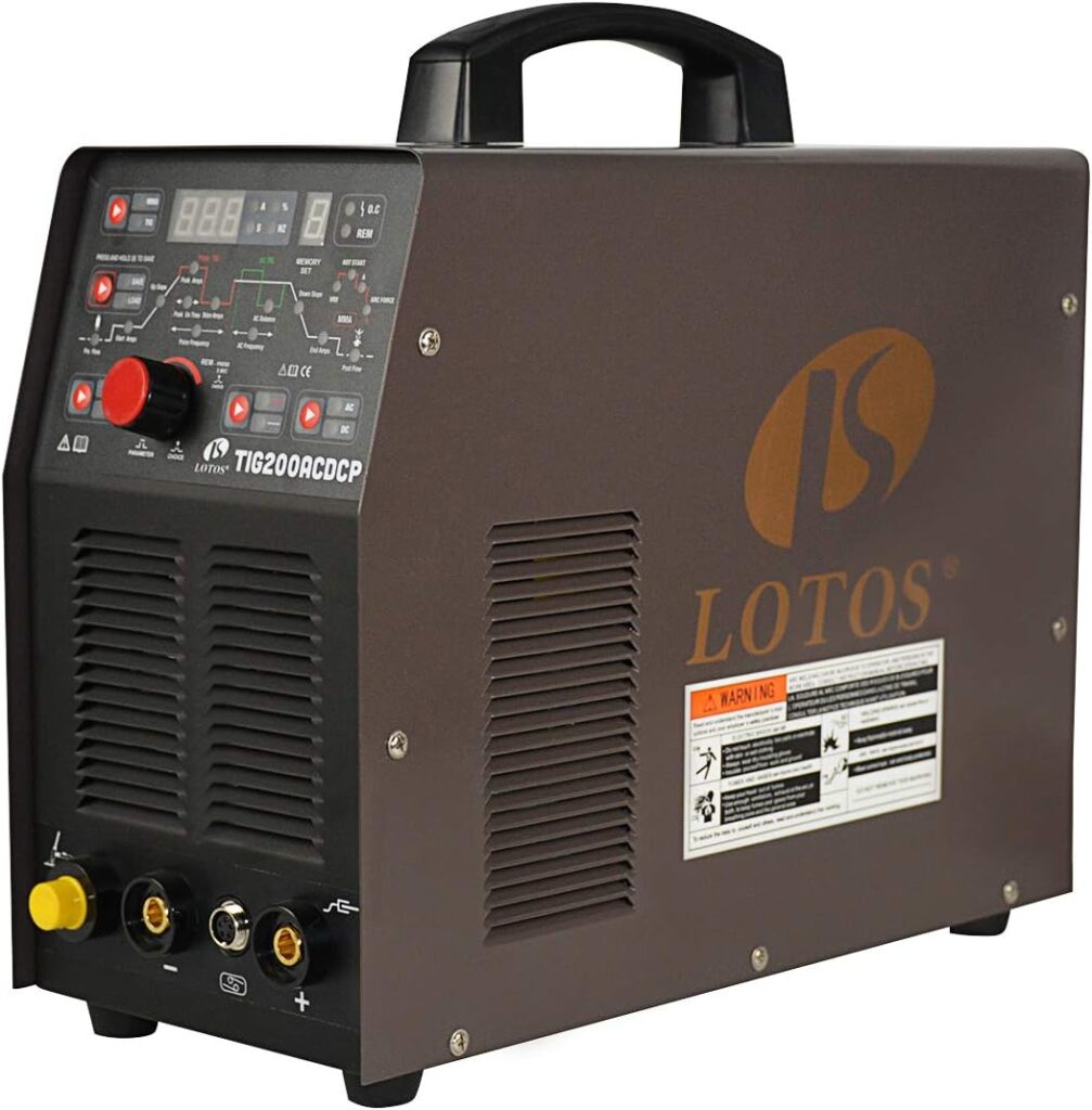 LOTOS TIG200ACDCP 200A