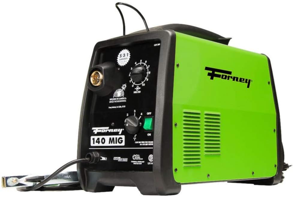 Forney 309 140-Amp MIG Welder