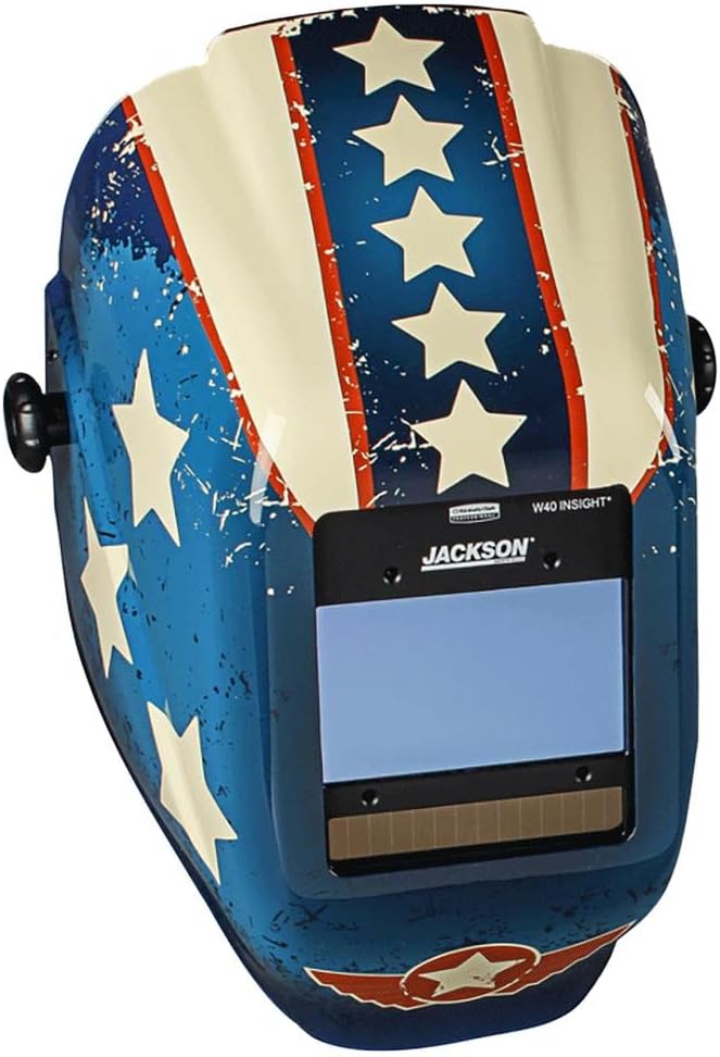 Jackson Safety Insight Variable HaloX (46101) Stars and Scars