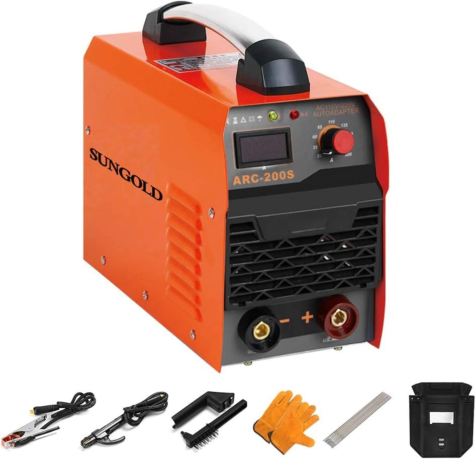 SUNGOLDPOWER ARC MMA 200A Welder