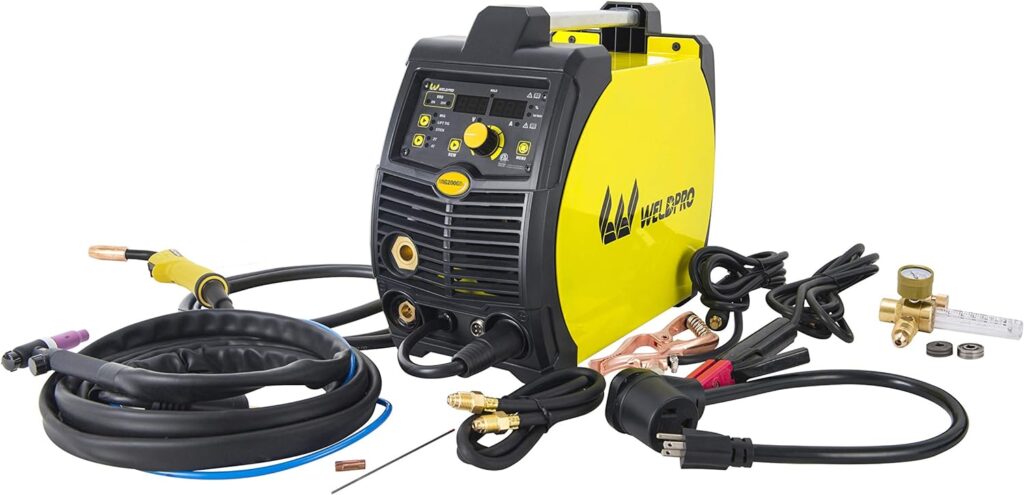 Weldpro 200 Amp Inverter Multi Process Welder