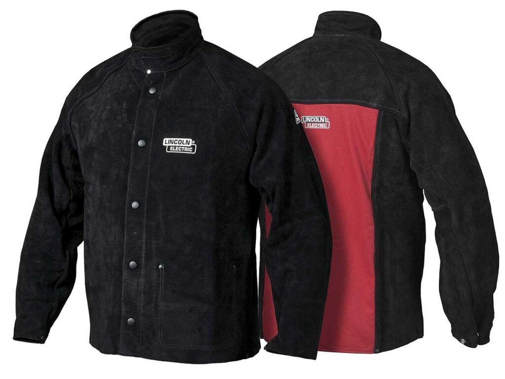 Lincoln Electric Heavy Duty Leather Welding Jacket