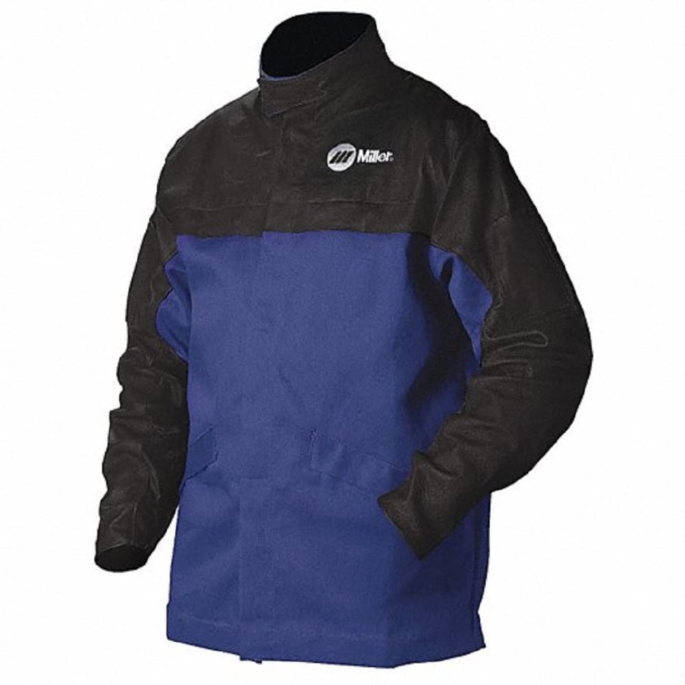 Miller Electric Black Pigskin Welding Jacket