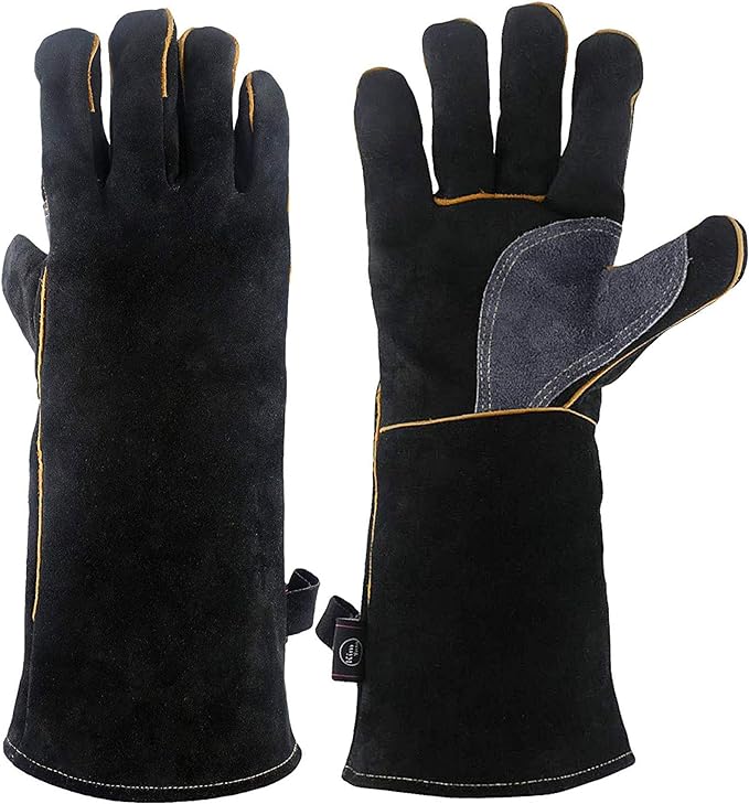 KIM Yuan Extreme Heat & Fire Resistant Gloves