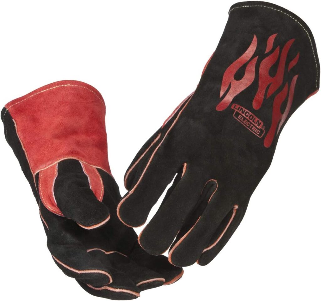 Lincoln Electric Traditional MIG - Stick Welding Gloves