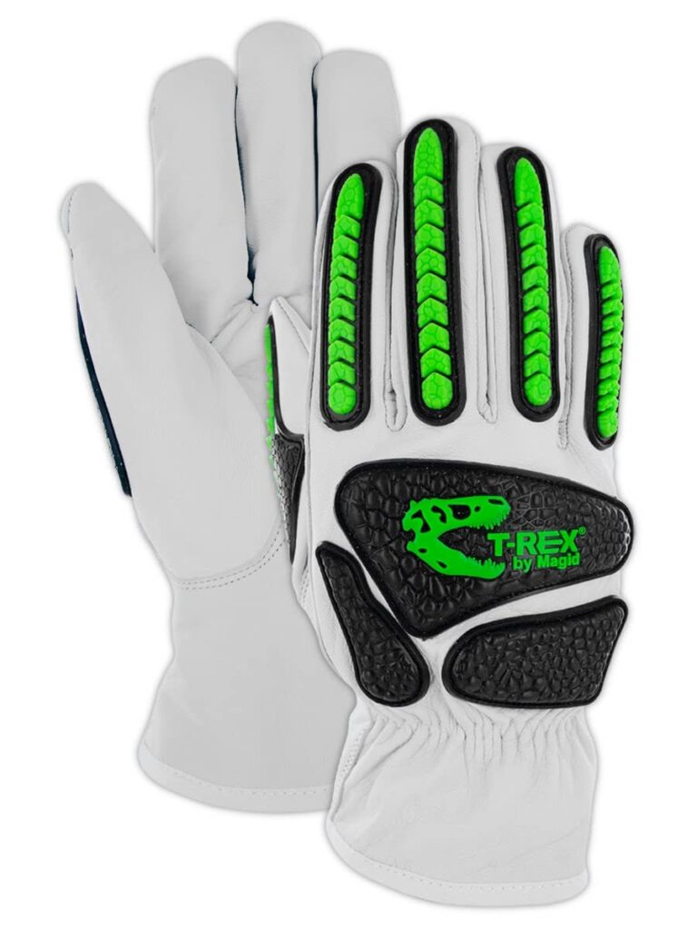 MAGID T-REX Rebel Series ANSI A6 TRX814 Impact Driver Gloves