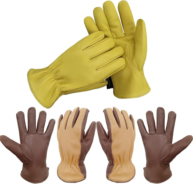 Olson Deepak- Handling Workshop Welding Gloves