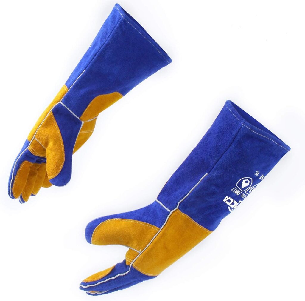 RAPICCA Welding Gloves Fire Heat Resistant