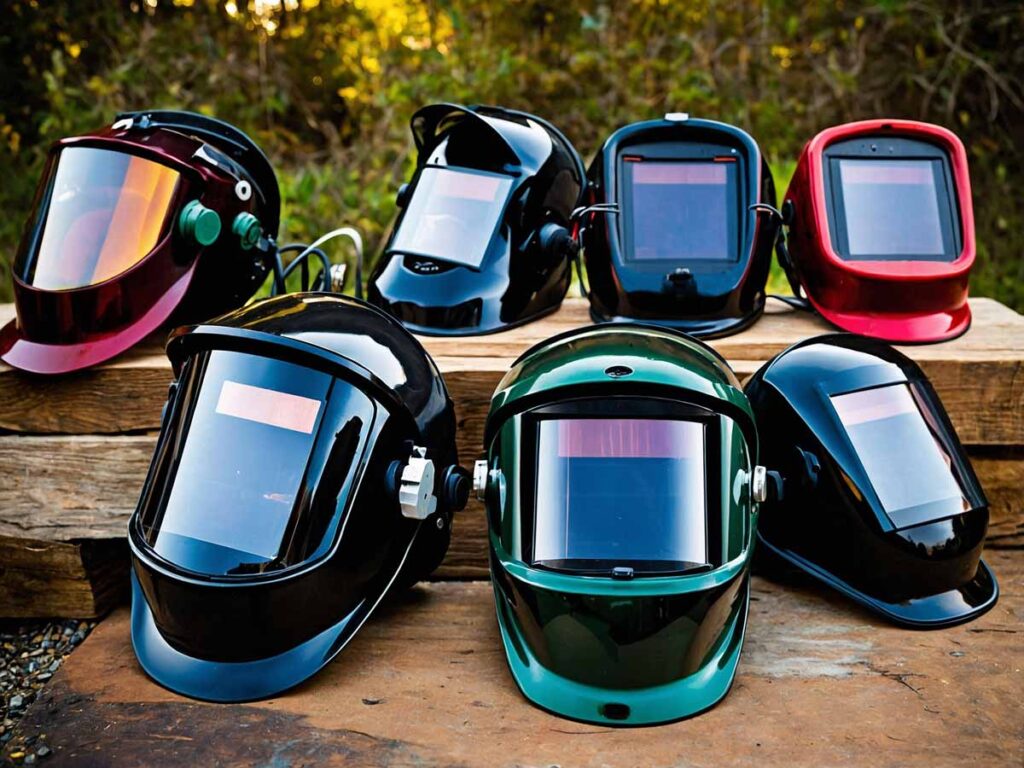 Welding Helmet Power Options