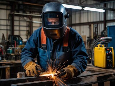 Wear While Welding - Essential Protective Gear for Welders